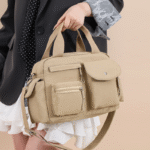 Versatile Large Capacity Commuter Handbag - Image 4