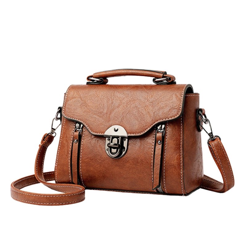 3_LRucQ6 Classic Leather Crossbody Bag - Image 1