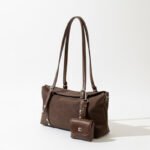 Women's Versatile Shoulder Bag with Mini Pouch - Image 2