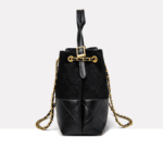 Women's Diamond Quilted Shoulder Bag - Image 3