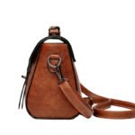 Classic Leather Crossbody Bag - Image 2