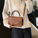Ivory Luxe Crossbody Bag - Image 4