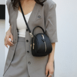 Mini Pebble Crossbody Bag - Image 4