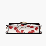 Cherry Luxe Gold Clasp Shoulder Bag - Image 3