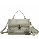 Luxe Embroidered Handbag