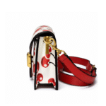 Cherry Luxe Gold Clasp Shoulder Bag - Image 2