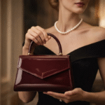 Glossy Evening Handbag - Image 4